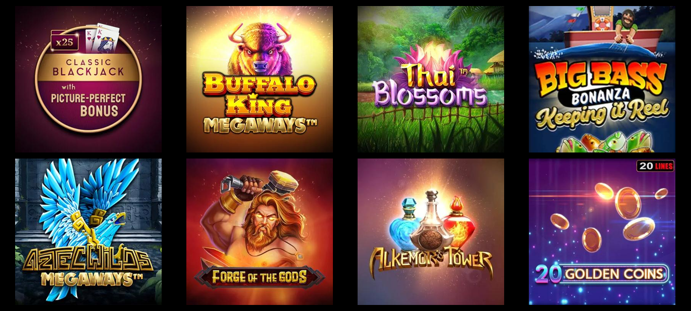 Variedade de Jogos no 1993BET.COM